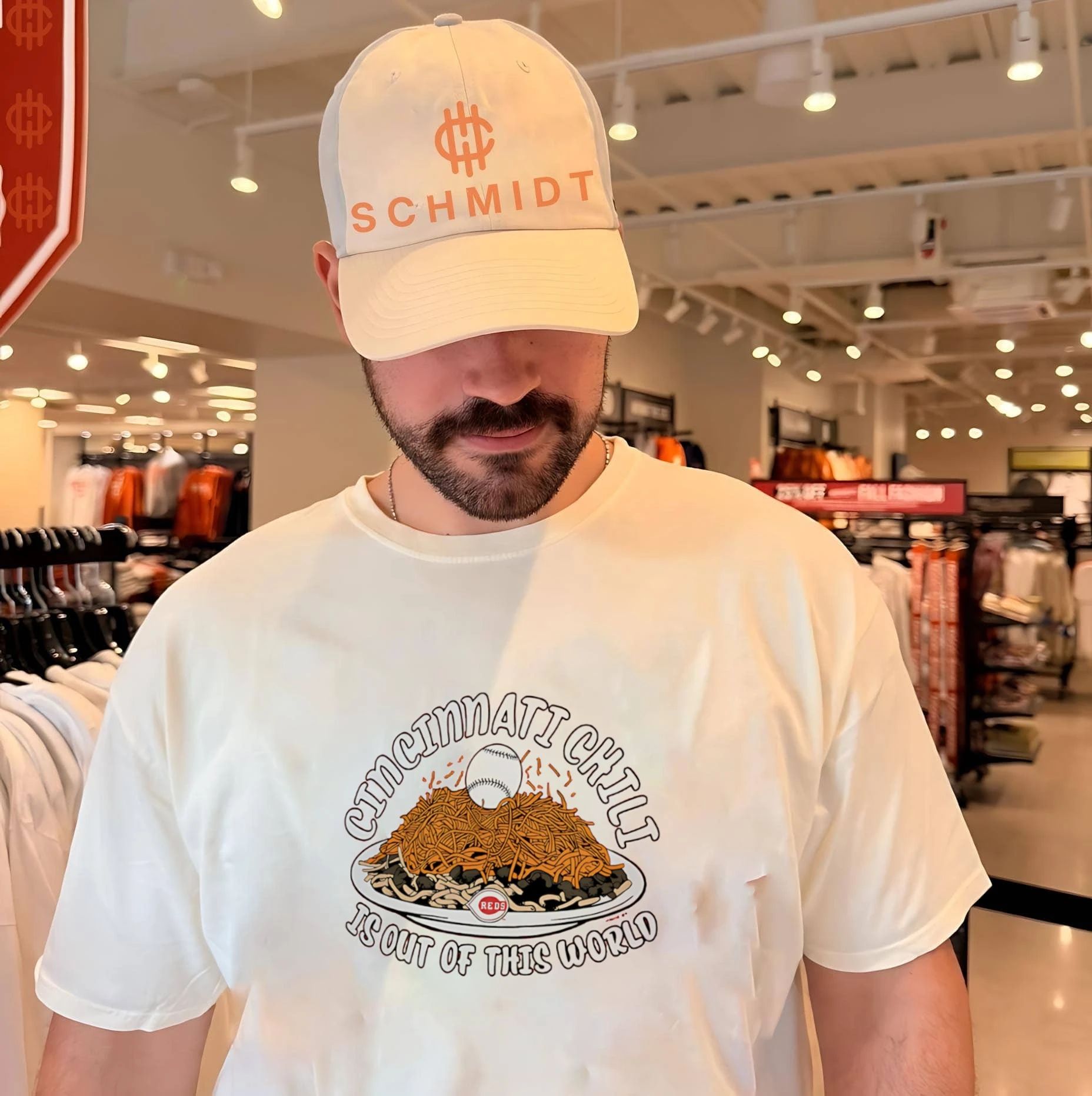 Cincinnati Reds is out of this world food shirt