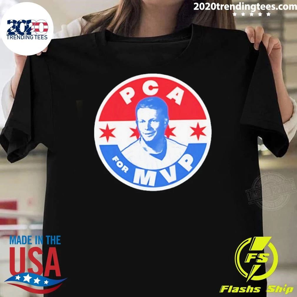 Pete Crow-Armstrong PCA For MVP Nations League 2026 Shirt