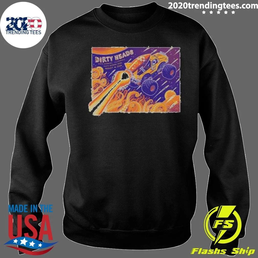 Dirty Heads Santa Barbara At Santa Barbara Bowl In Santa Barbara CA On August 2026 Shirt