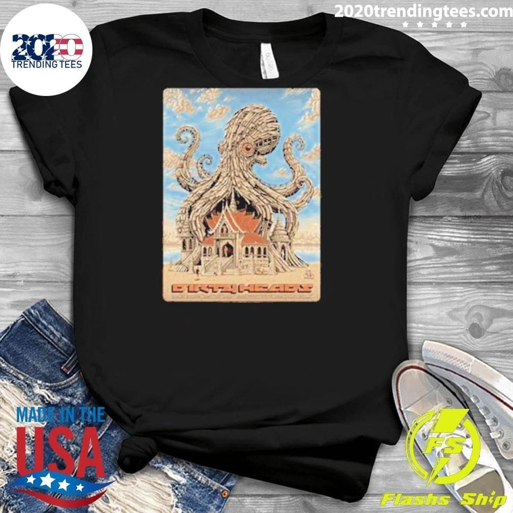 Dirty Heads West Valley City UT Event Poster At Utah First Credit Union Amphitheatre In West Valley City UT On August 8 2026 Shirt