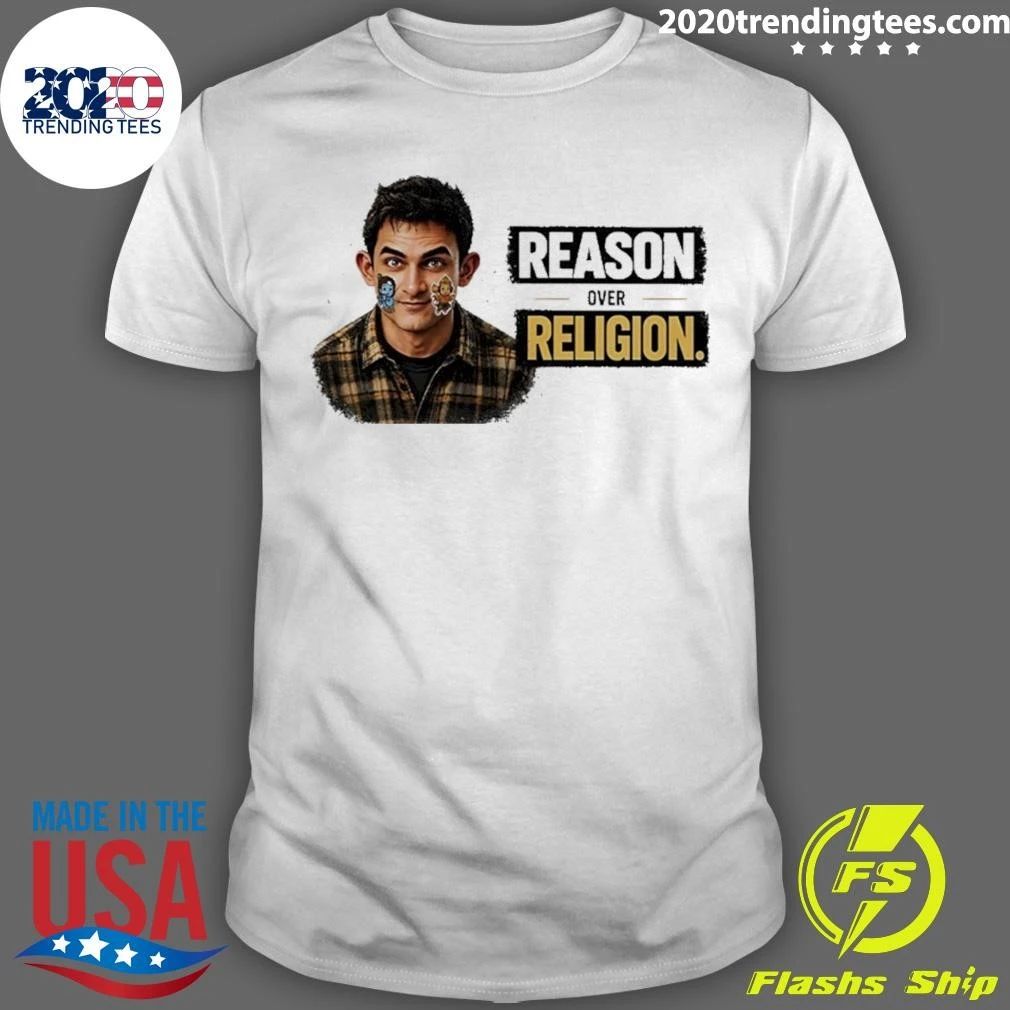 Reason Over Religion Shirt