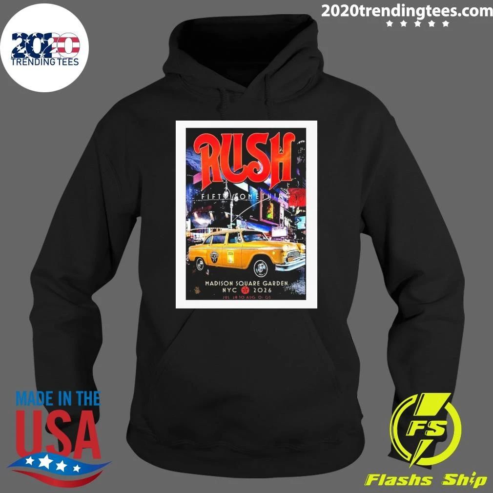 Rush New York City NYC Taxi Event Madison Square Garden July 28-30 – August 01-03, 2026 Shirt