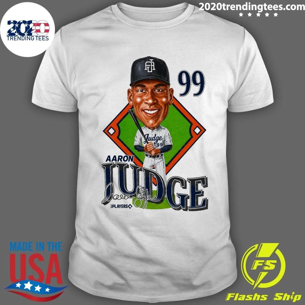 New York Yankees Aaron Judge Signature Shirt