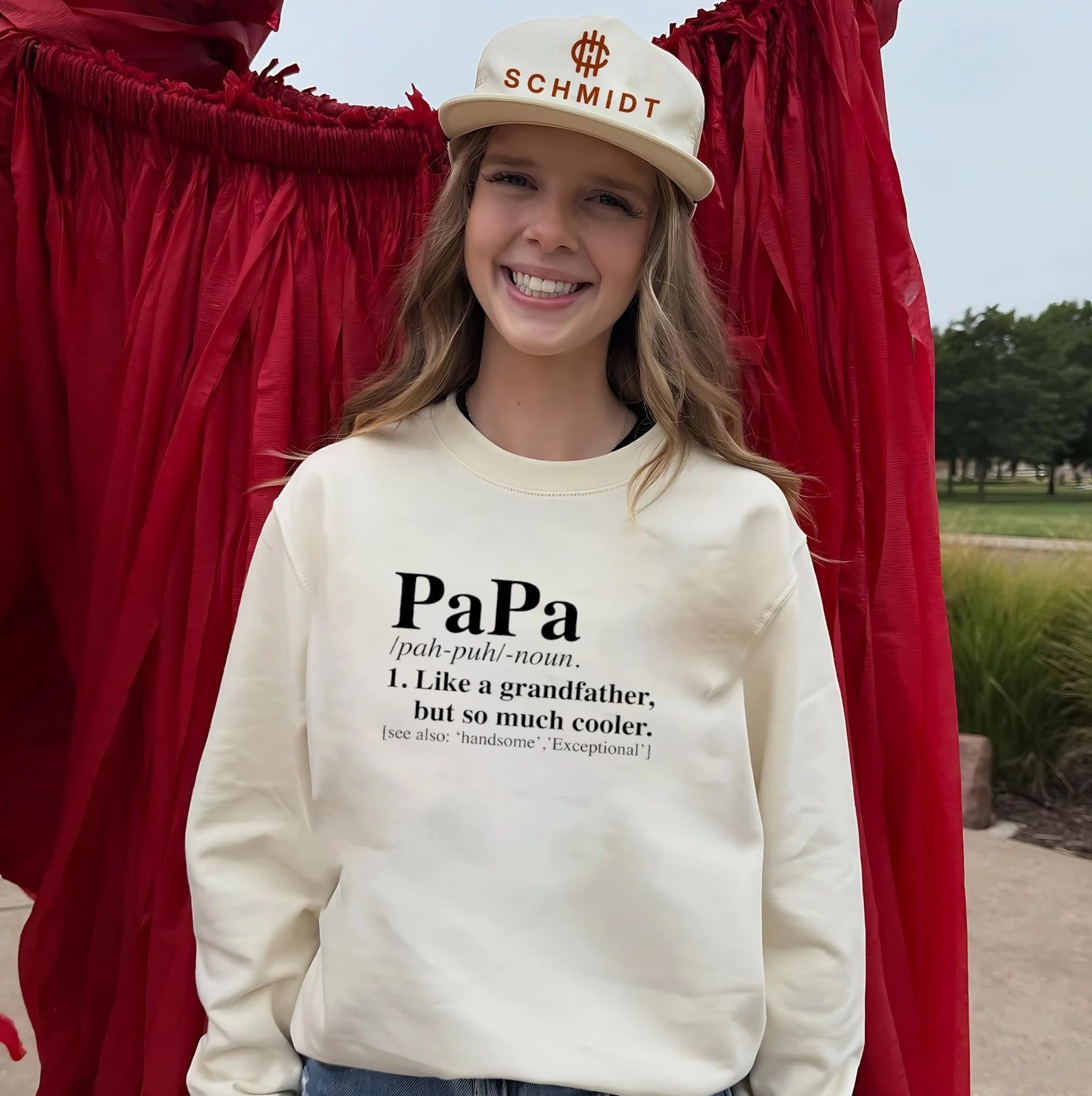 Papa pah puh noun like a grandfather but so much cooler shirt