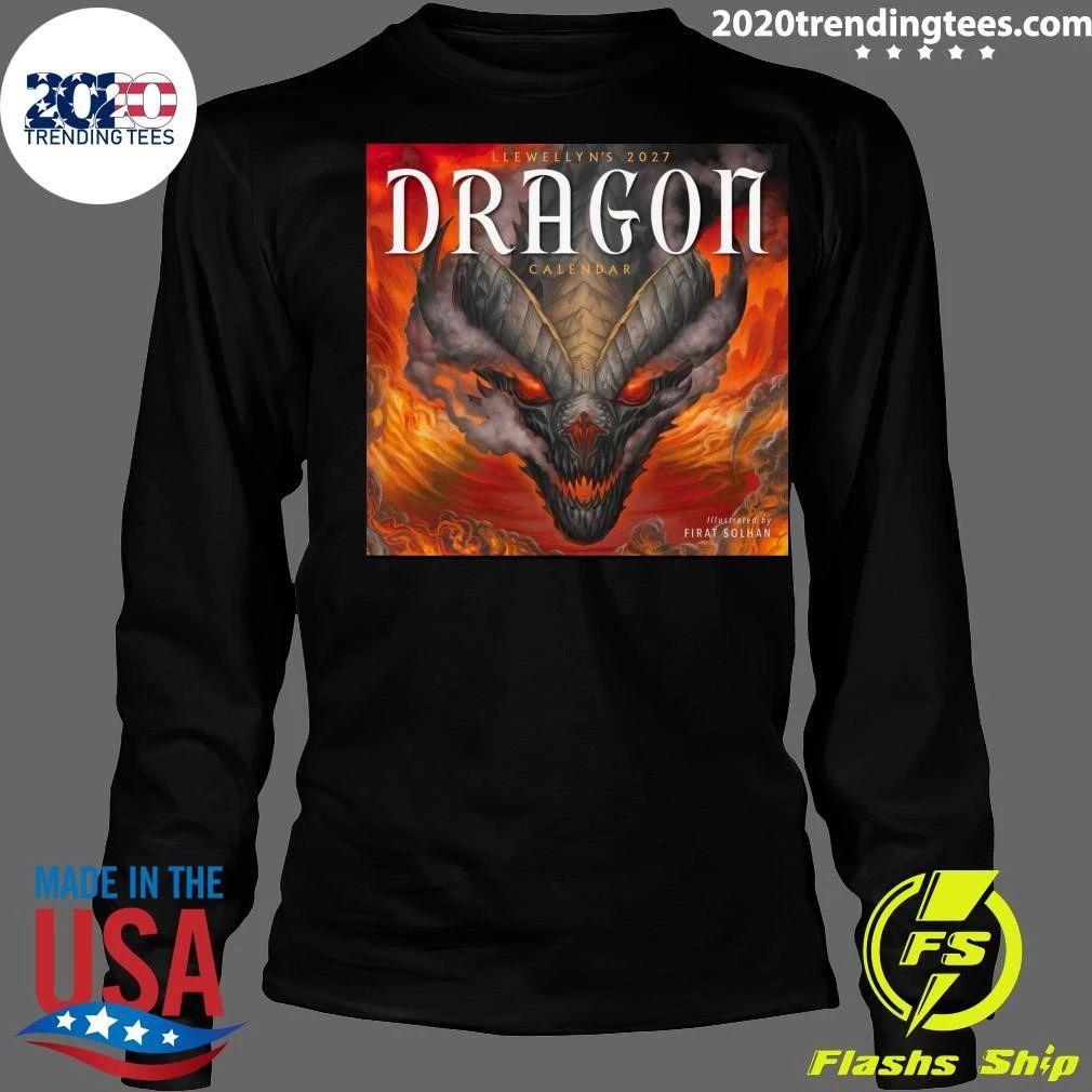Dragon Calendar Llewellyn’s 2027 Shirt