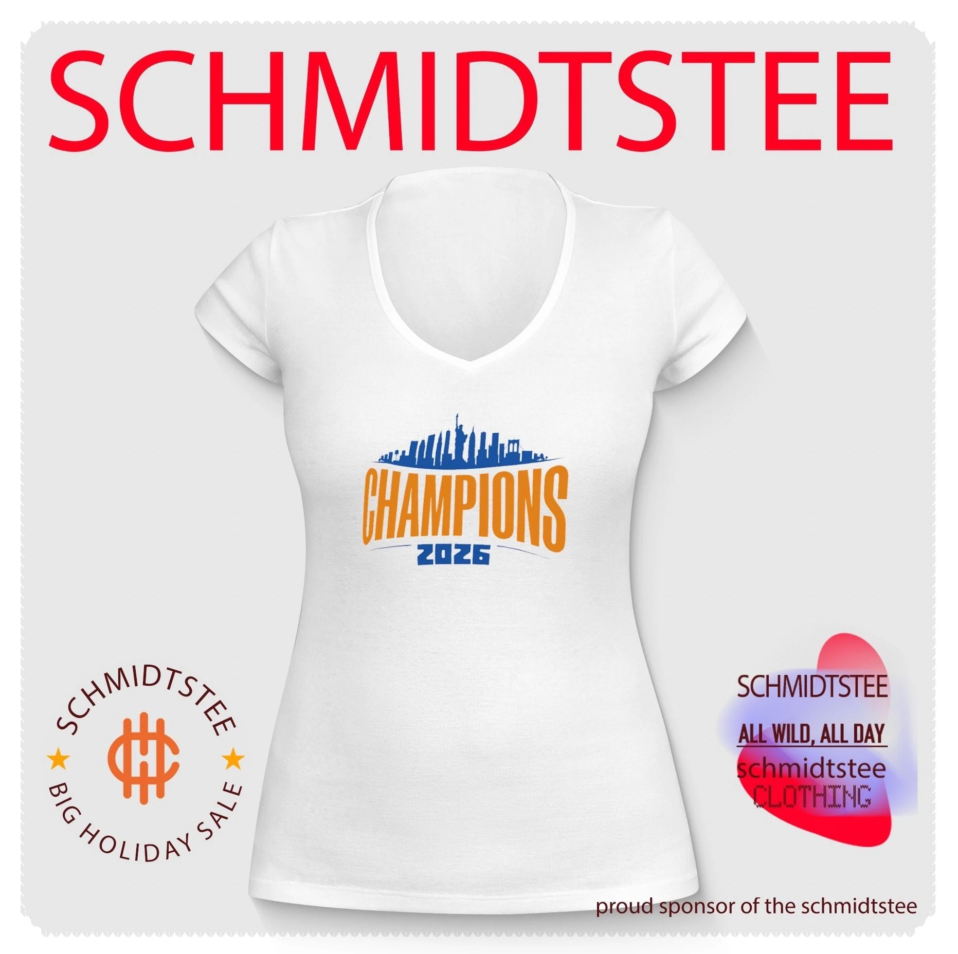 New York Knicks Champions 2026 skyline shirt