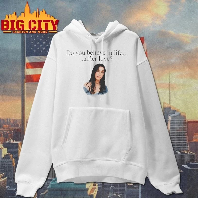 Cher Do You Believe In Life After Love T-shirt