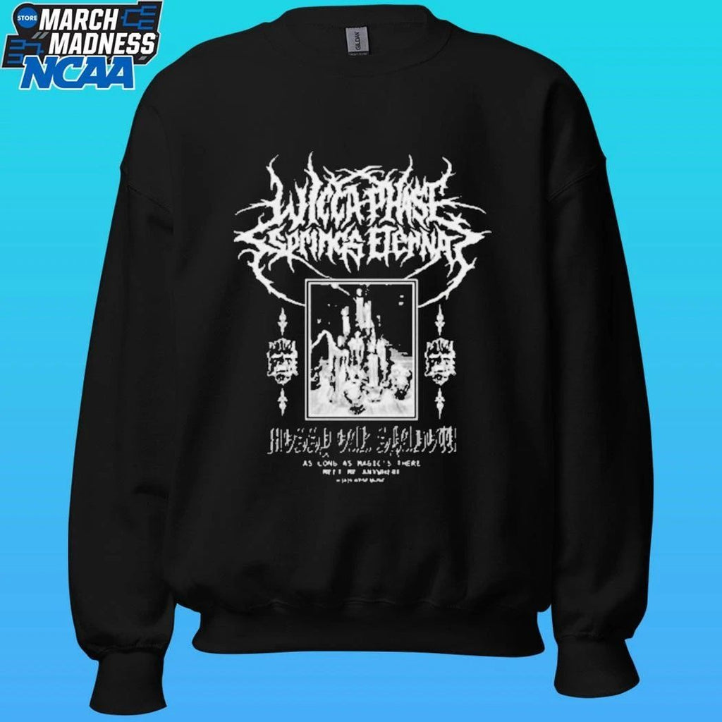 Wicca Phase Springs Eternal Mossy Oak Shadow Altar Shirt