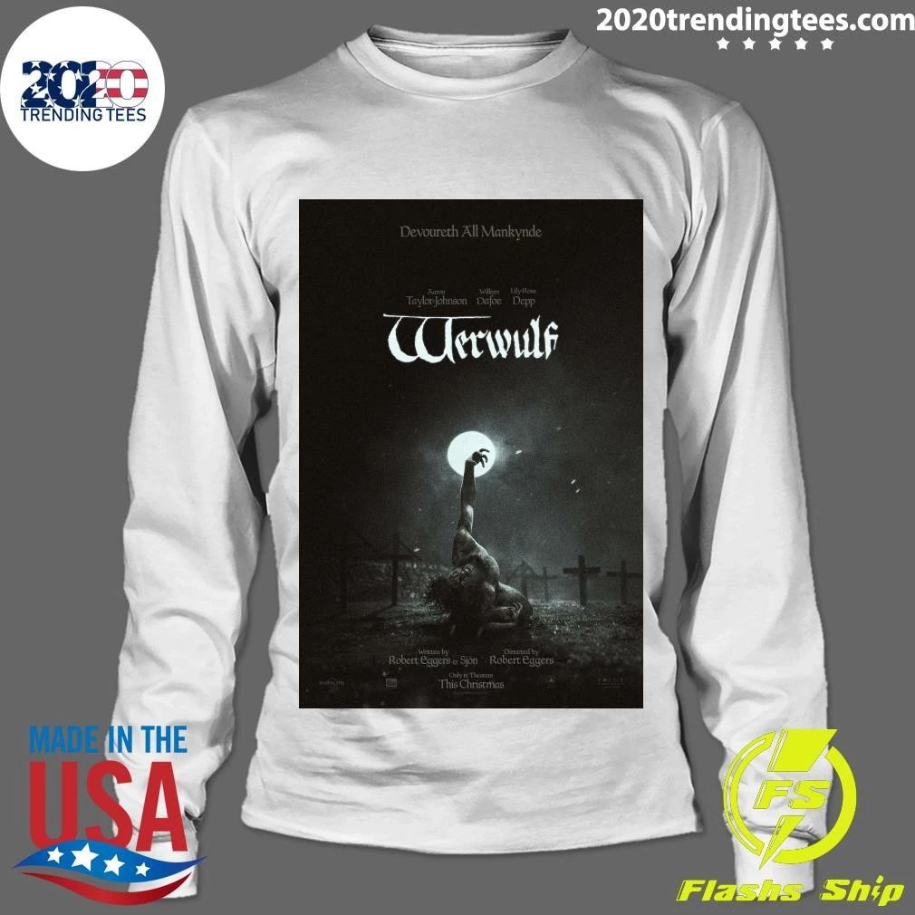 Devoureth All Mankynde Werwulf This Christmas 2026 Shirt