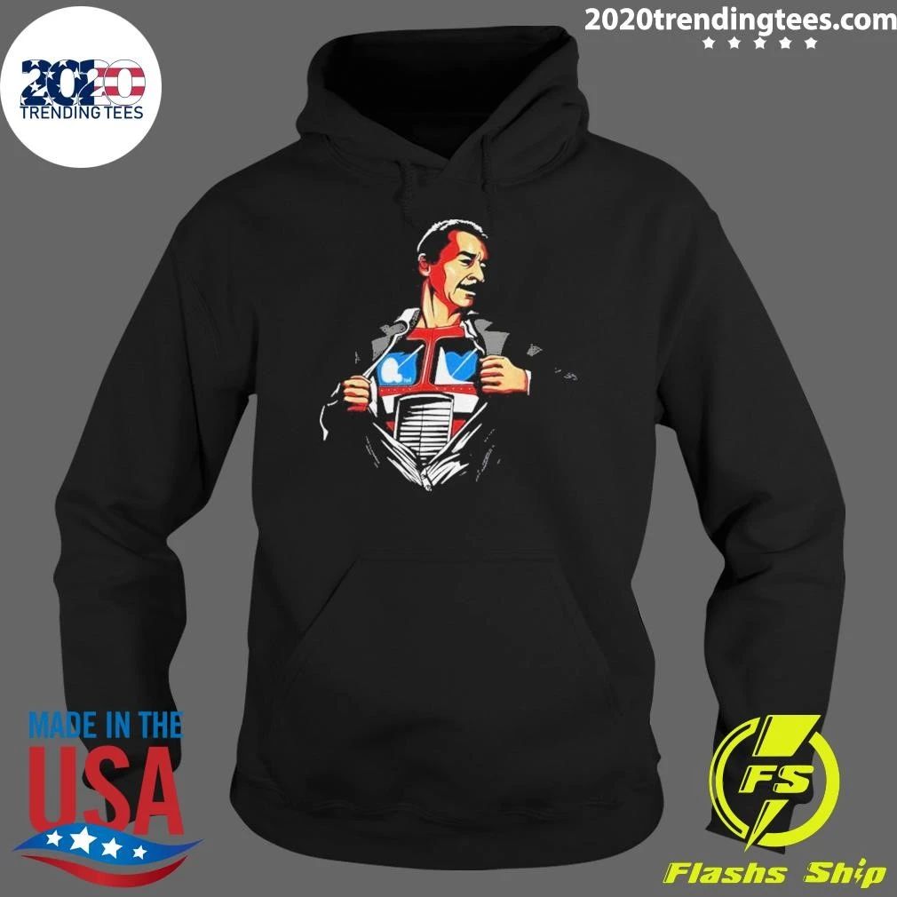 Optimus Voice Actor Memorial Tribute Peter Cullen Memorial Shirt