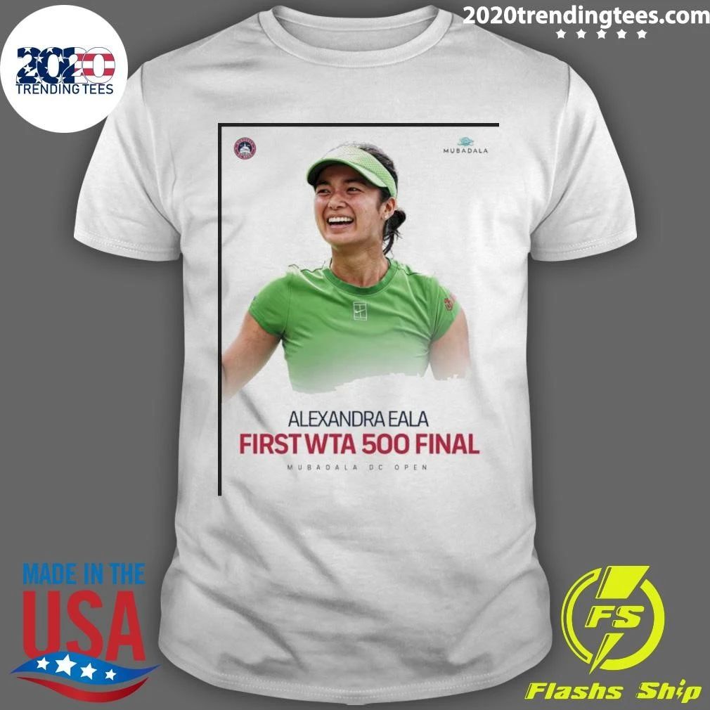 Premium Alexandra Eala First Wta 500 Final Mubadala Dc OPen Shirt