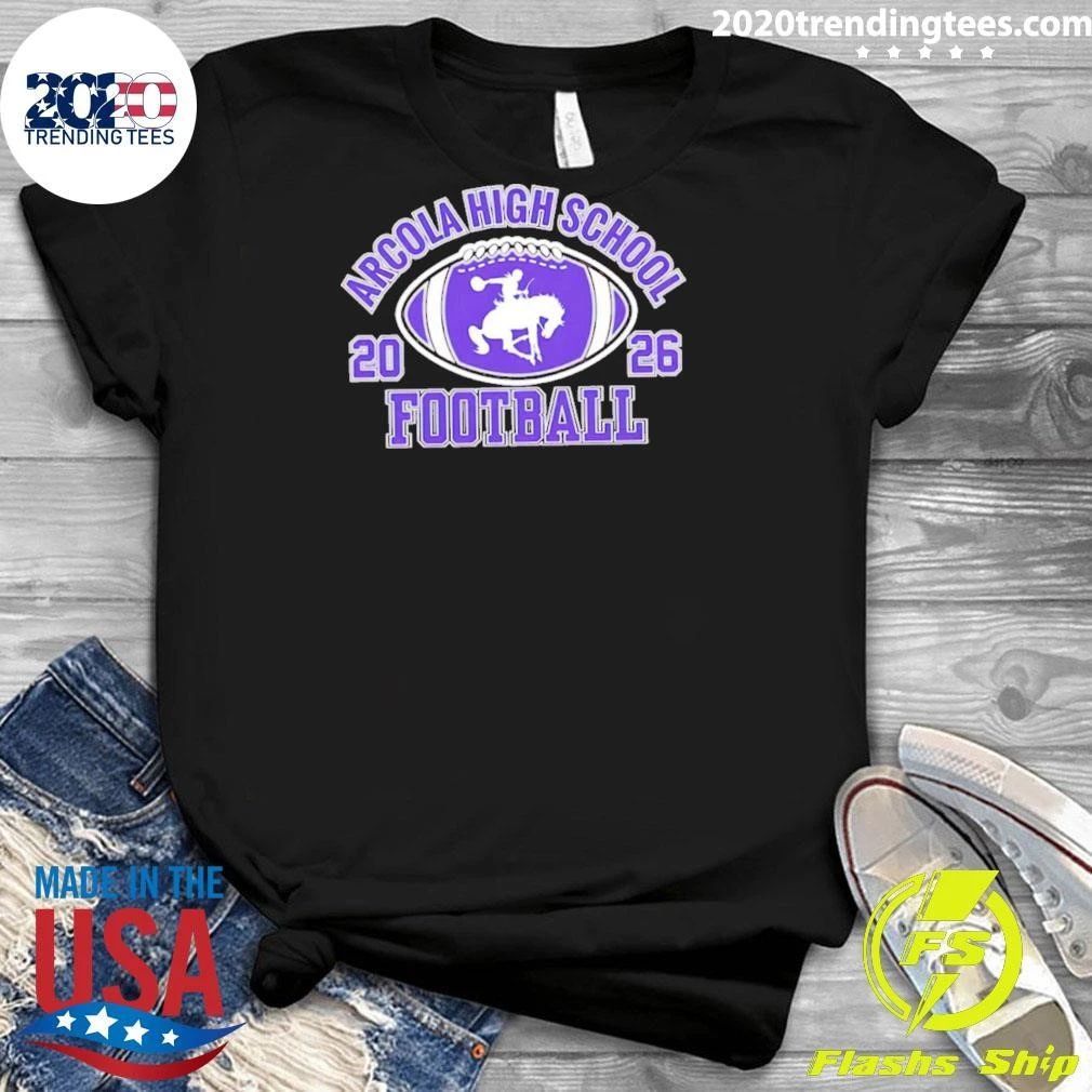 Arcola High School Football 2026 Shirt