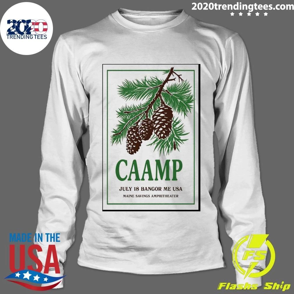 Bangor, Maine July 18 2026 Caamp Shirt