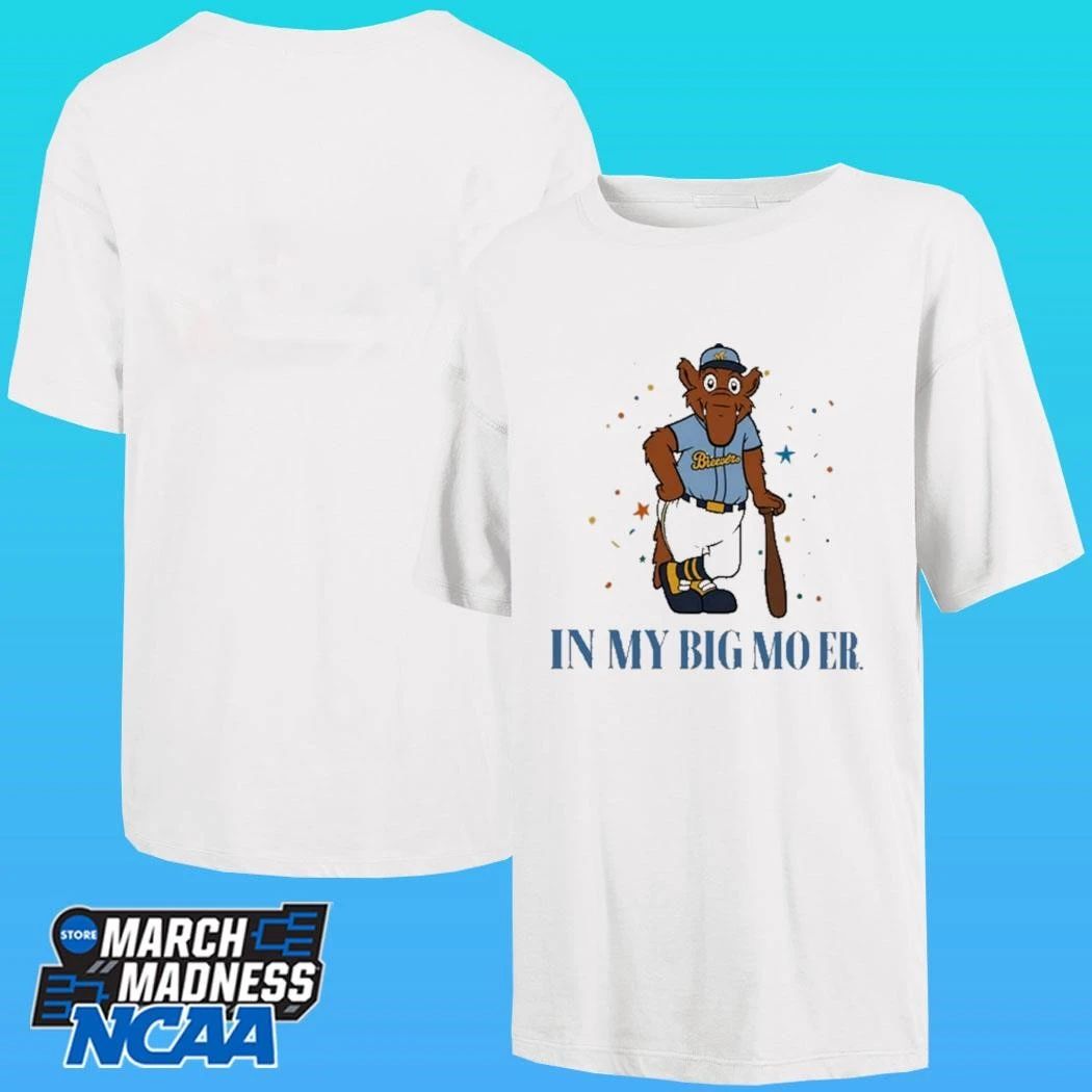Big Mo Montgomery Biscuits Baseball In My Big Mo Era shirt