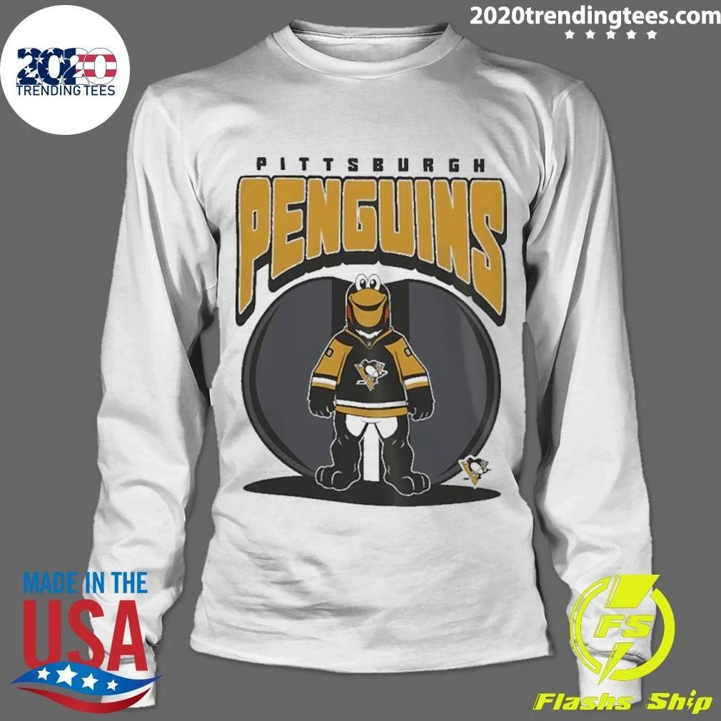 Pittsburgh Penguins Iceburgh Mascot Mania Nhl 2026 Shirt