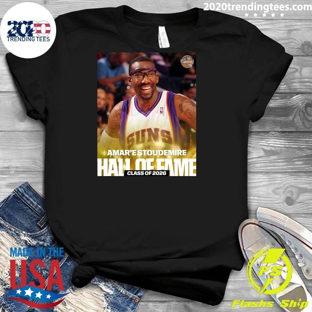 Welcome to the Naismith Basketball Hall of Fame, Amar’e Stoudemire Shirt