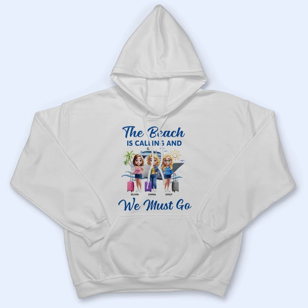Cruise Squad Bestie - Personalized T Shirt