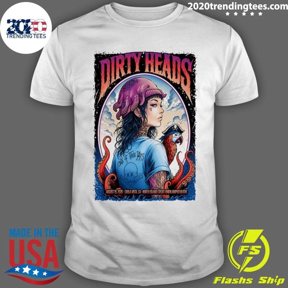 Dirty Heads In Chula Vista CA On August 19, 2026 Tee Shirt