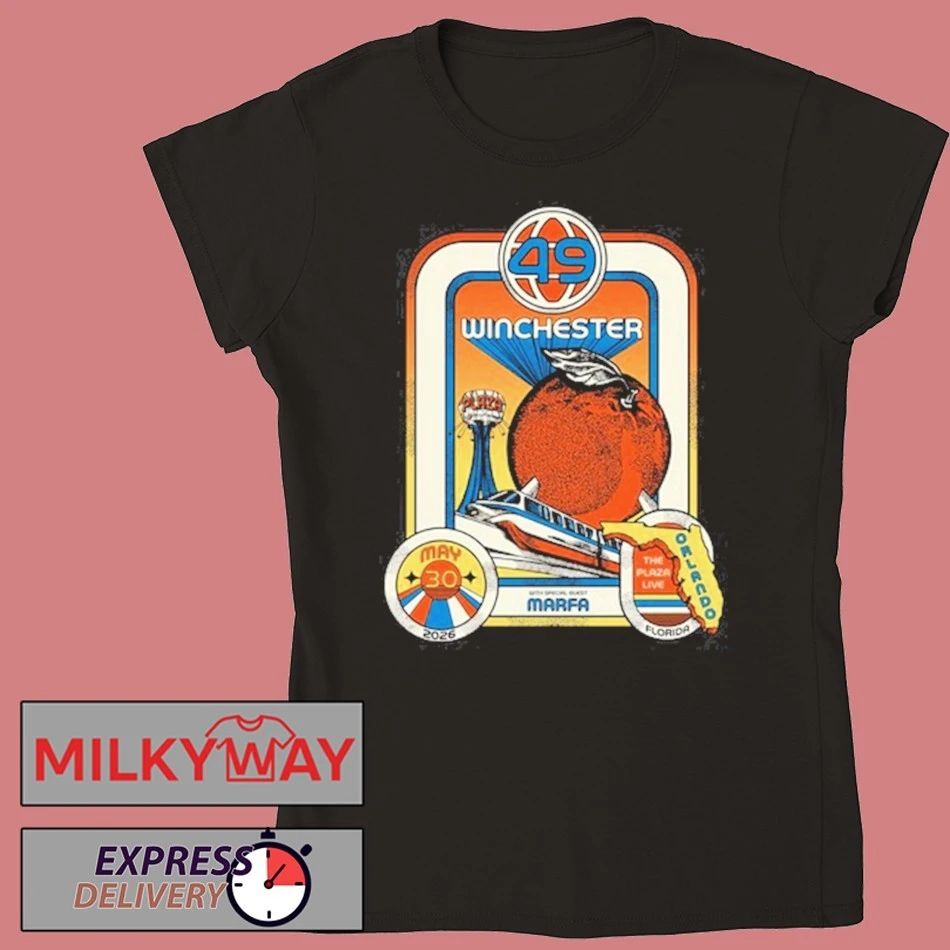 49 Winchester May 30, 2026 Orlando, FL Event shirt