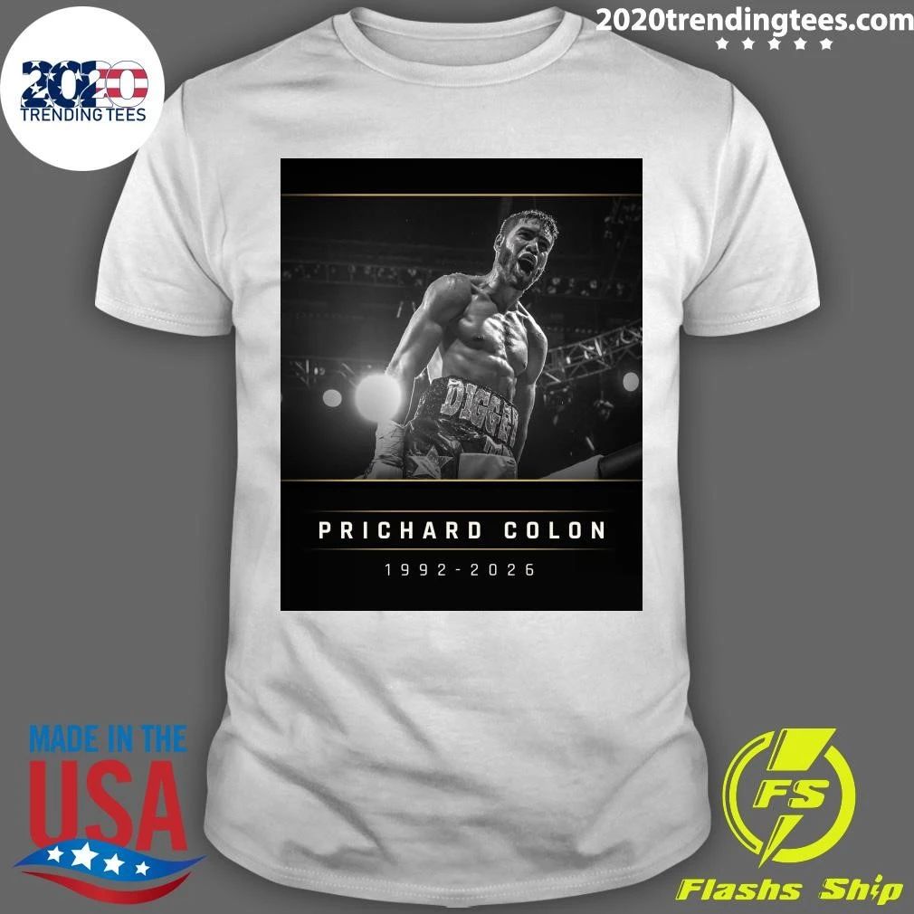 The Boxing World Mourns The Loss Of Prichard Colón 1992-2026 Shirt