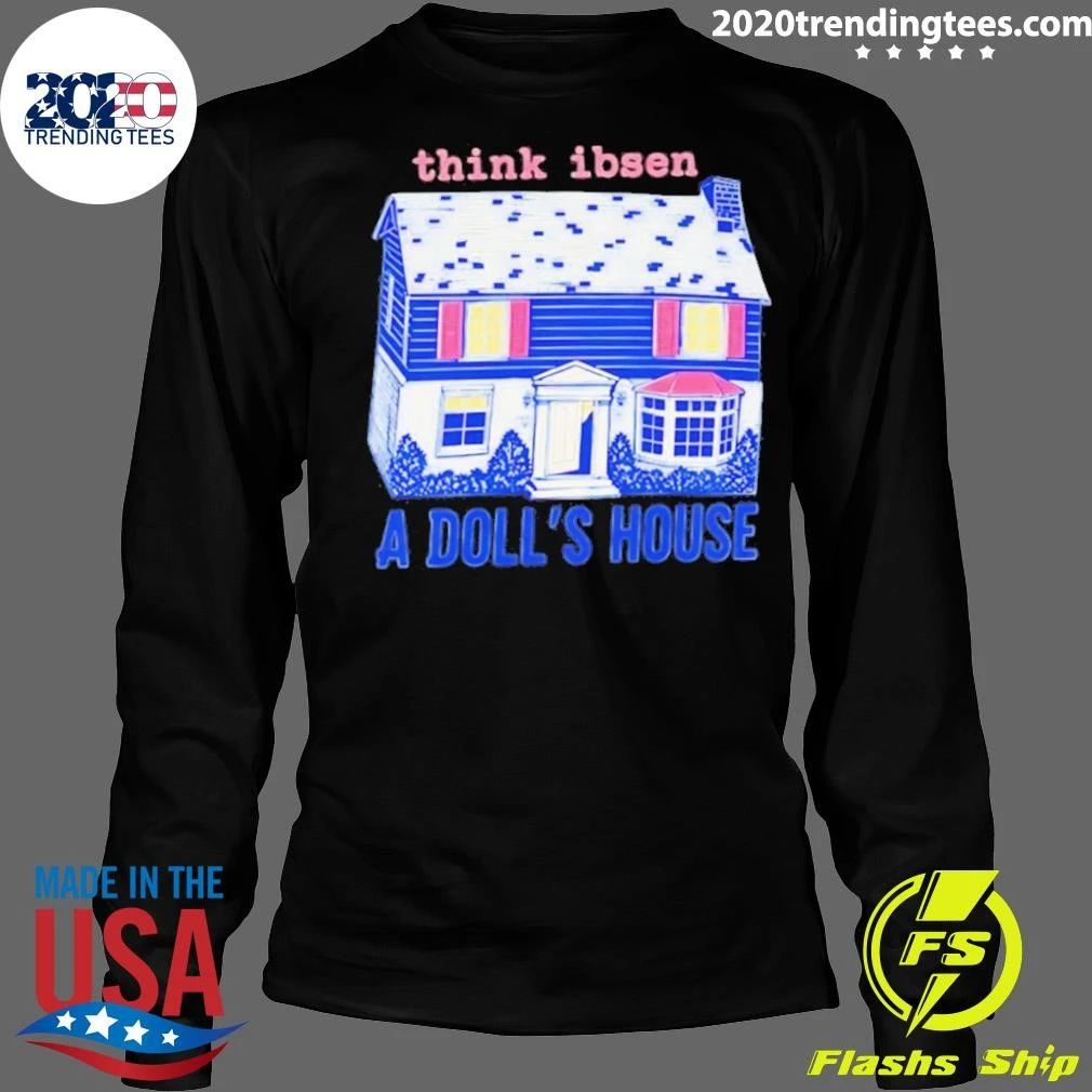 Henrik Ibsen A Doll’s House Shirt