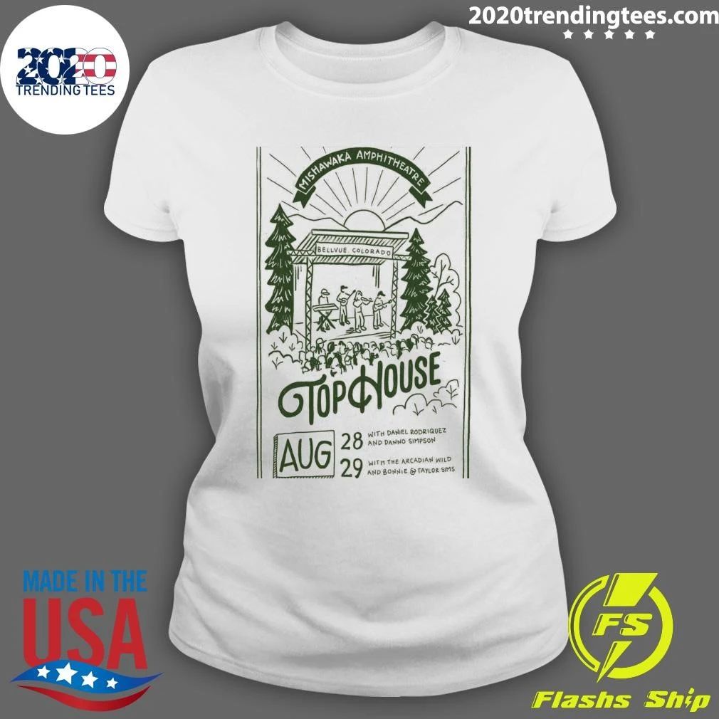 House August 28 2026 Bellevue Co Event Shirt
