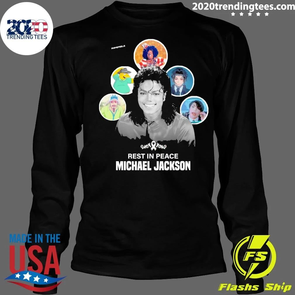 Rest in Peace, Michael Jackson Shirt