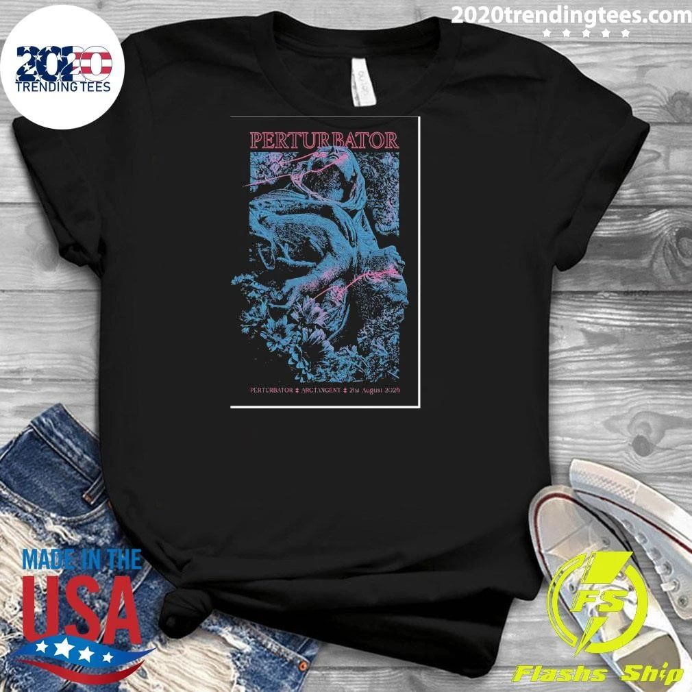 August 21 2026 Perturbator Arctangent Shirt