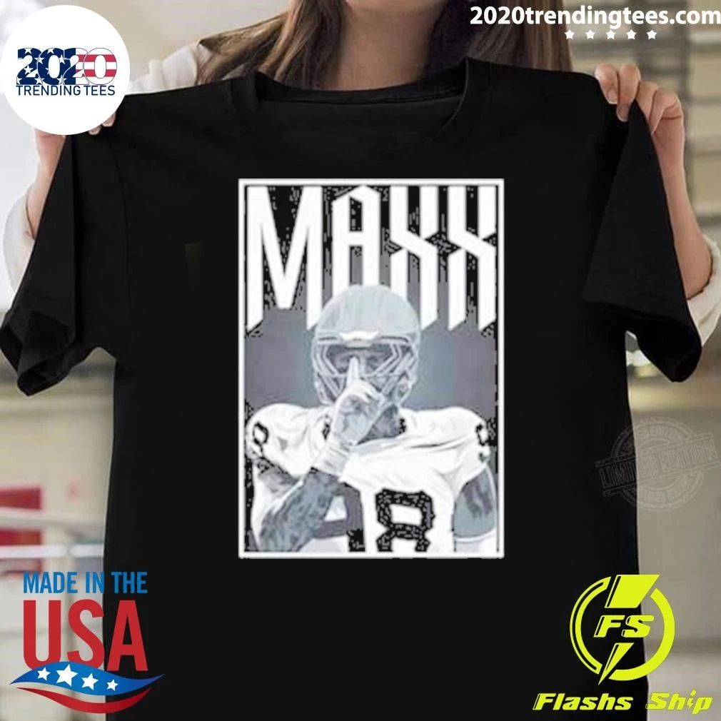 Shhh Celebration Maxx Crosby Shirt