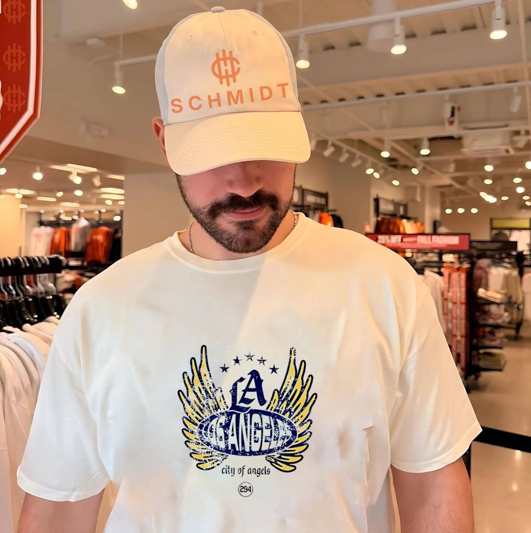 Los Angeles Nike City of Angels vintage shirt