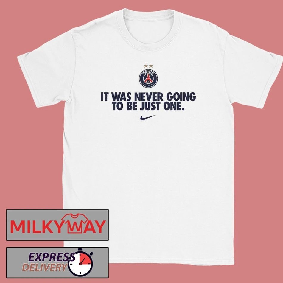 PSG x Nike 2026 UEFA Champions League Winners It Was Never Going To Be Just One T-Shirt