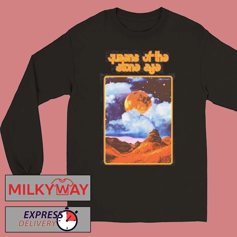 Queens of the Stone Age Moon Landscape shirt