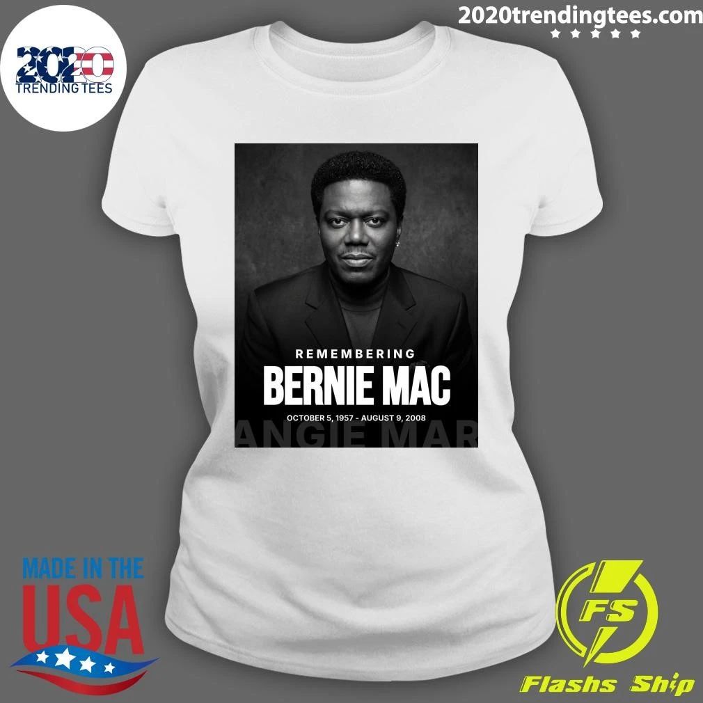 Remembering Bernie Mac Shirt