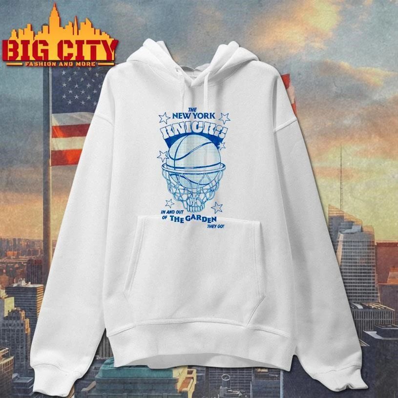 The New York Knicks In And Out Of The Garden Basketball Graphic Shirt