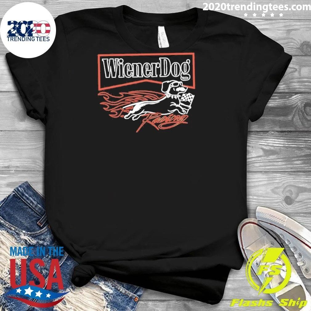 Wienerdog Racing Dachshund Wiener Dog Shirt
