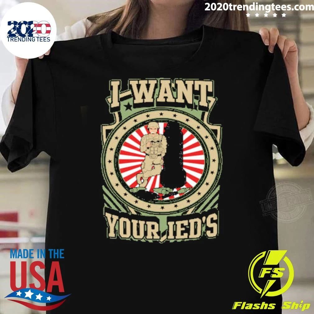 Ravens Challenge Eod I Want Your Ied’s Shirt