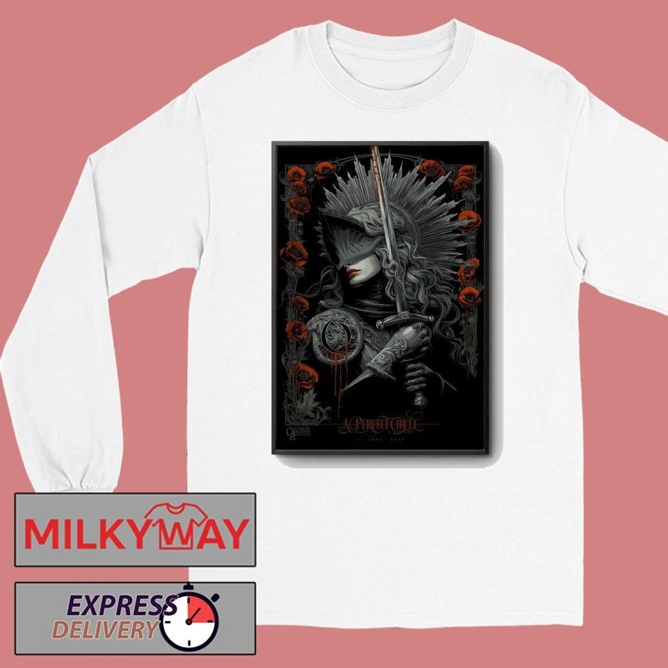 A Perfect Circle At O2 Academy Brixton On Jun 4 2026 Poster shirt