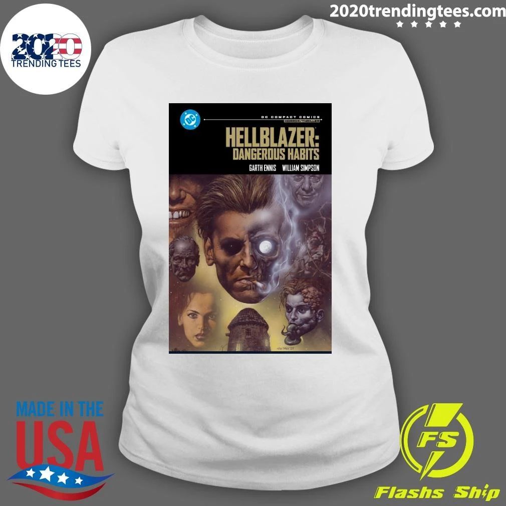Hellblazer Dangerous Habits April 13, 2027 Shirt