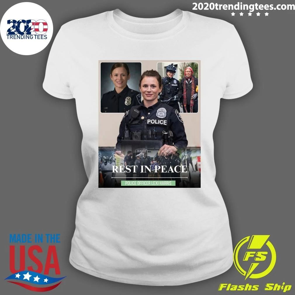 Rest In Peace Police Officer Lexi Harris Shirt