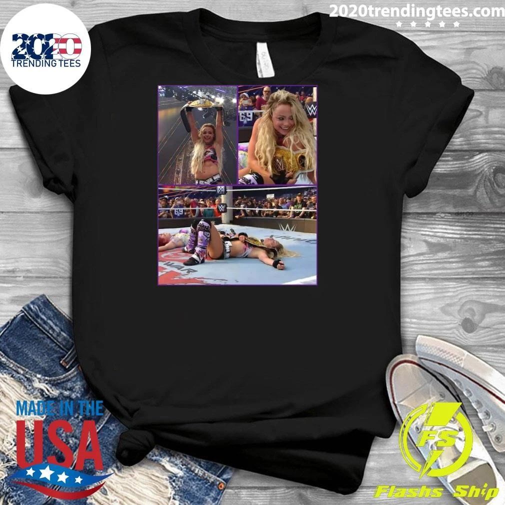 Liv Morgan Defeated IYO SKY to continue reigning as Women’s World Champion Shirt