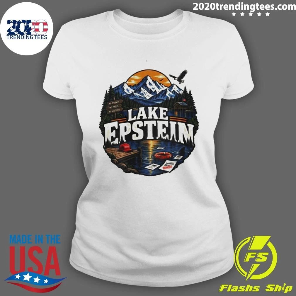 Ontario Lake Epstein Anti Maga Protest Shirt