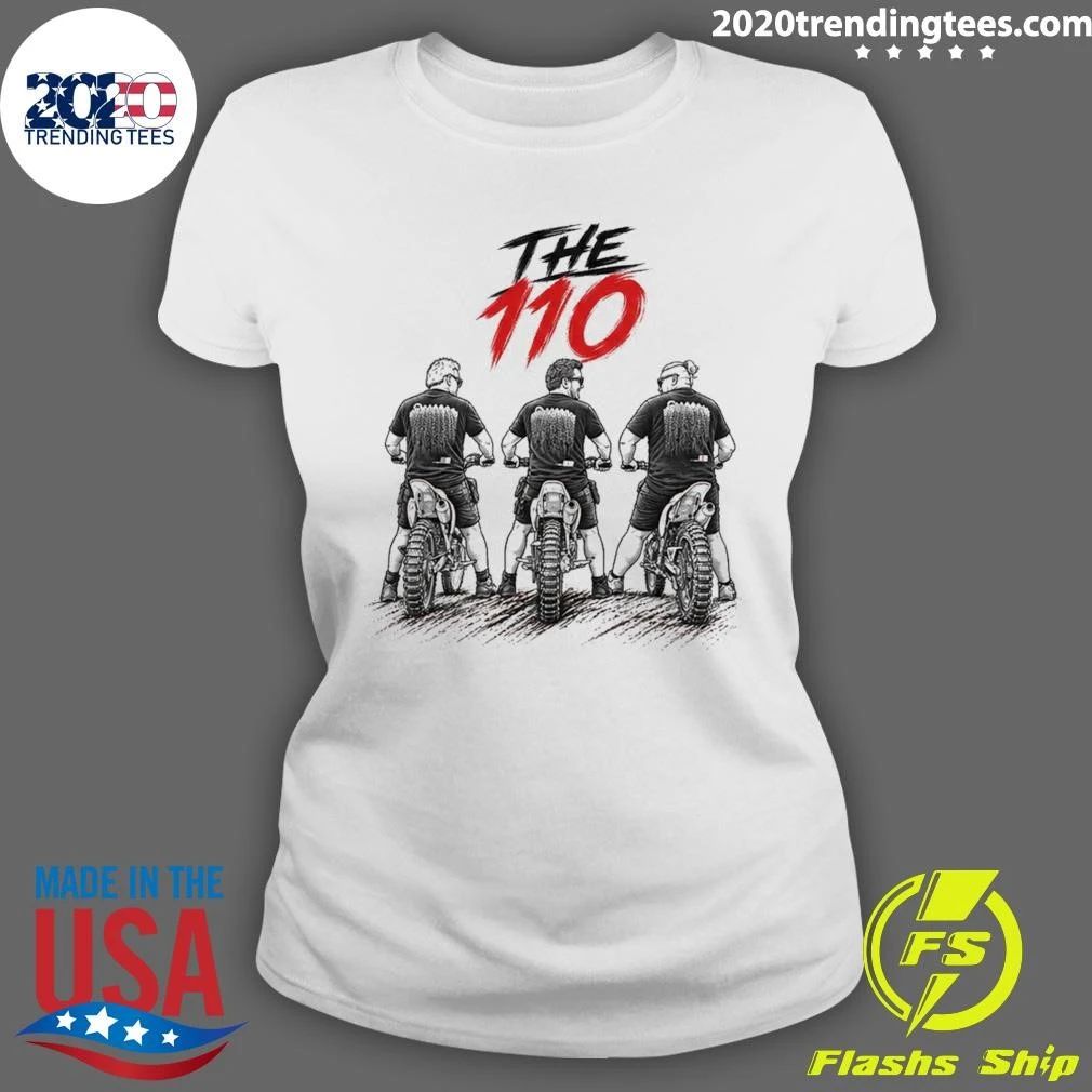 The 110 Motocross Shirt