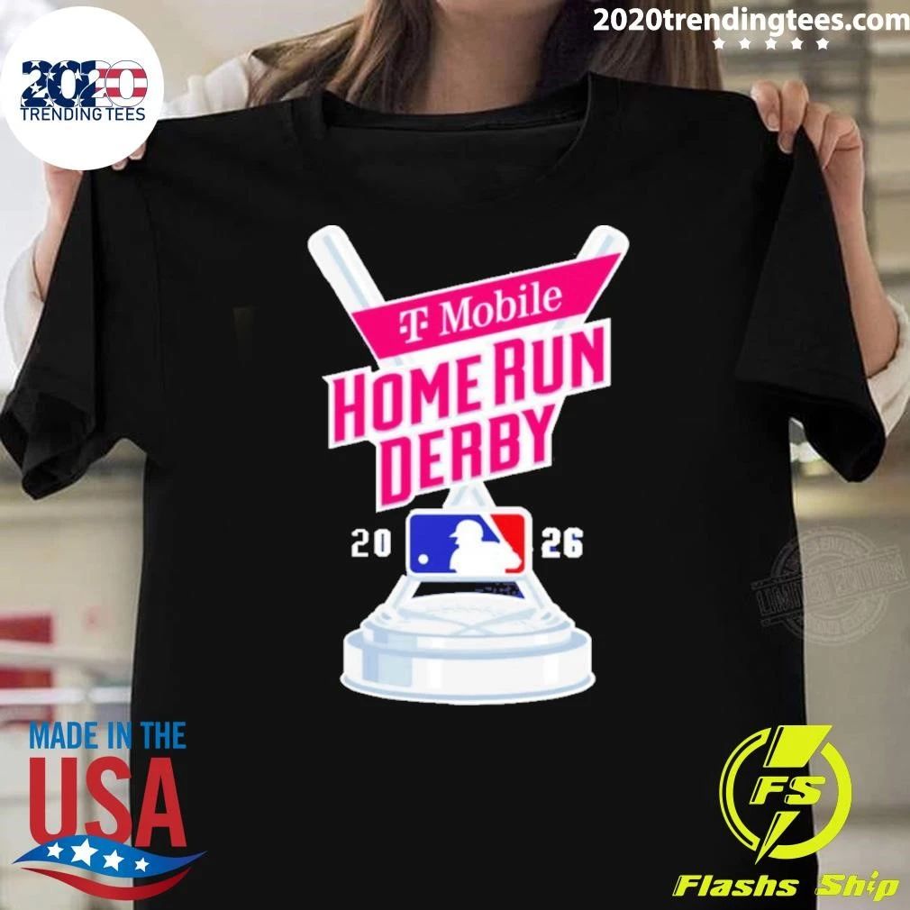 Original T-mobile Home Run Derby 2026 All-star Week Shirt