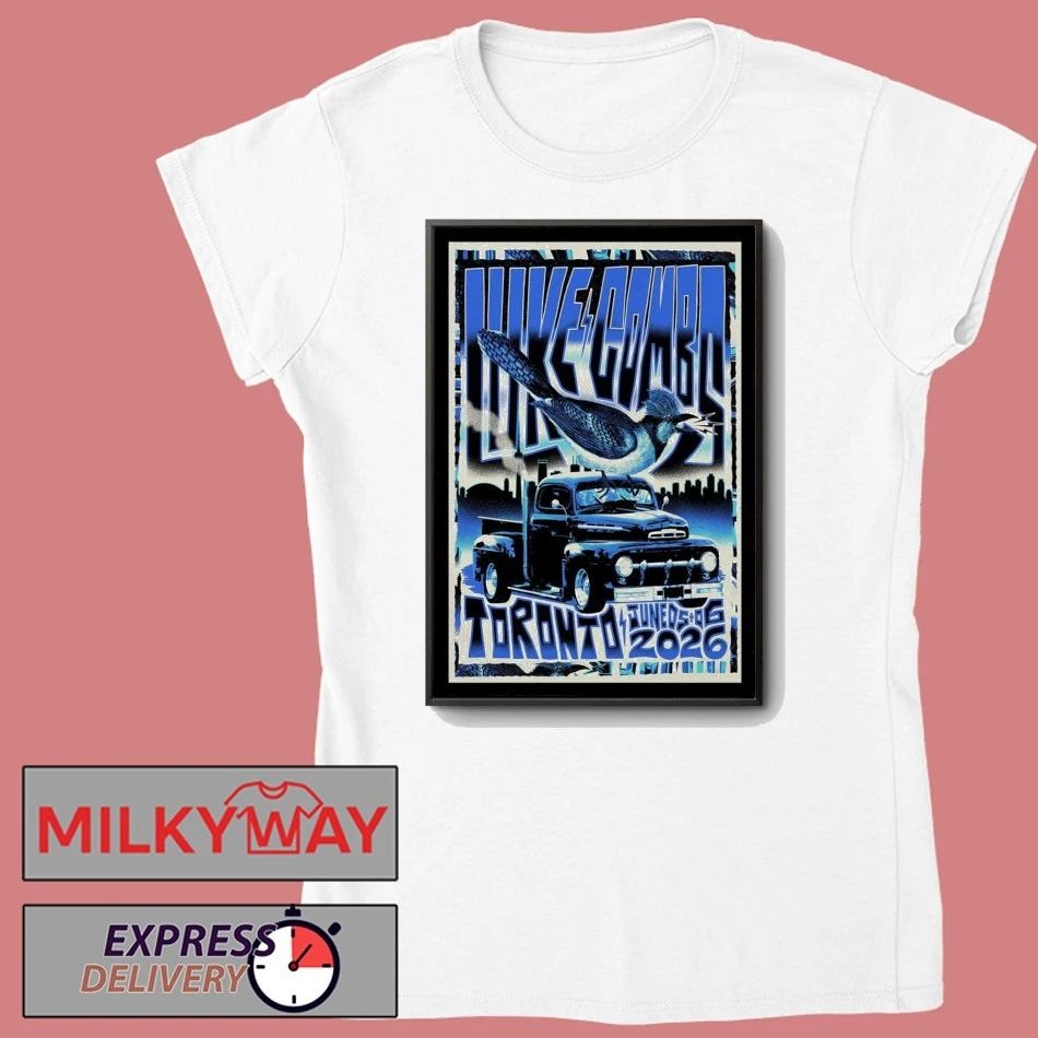 Luke Combs Toronto June 06 2026 Poster Limited shirt