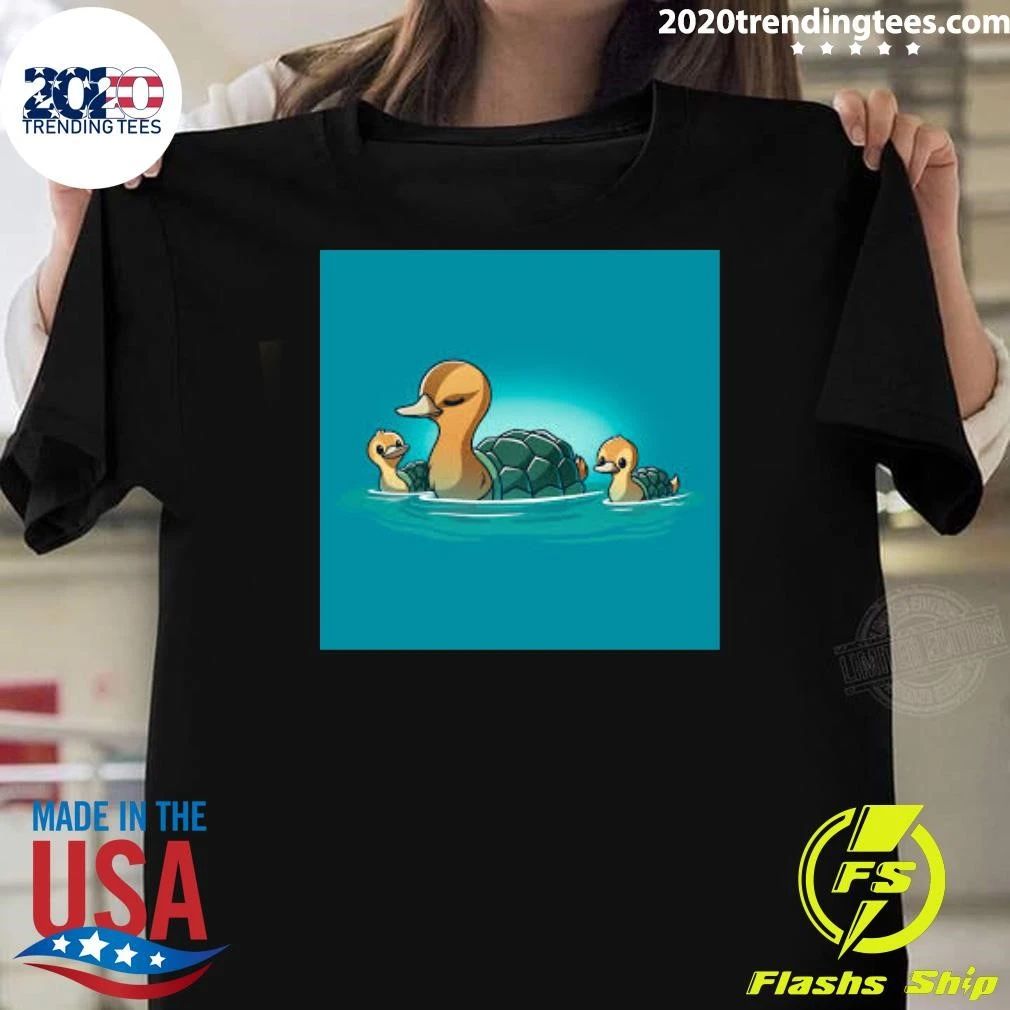 Turtle Ducks Tee Shirt