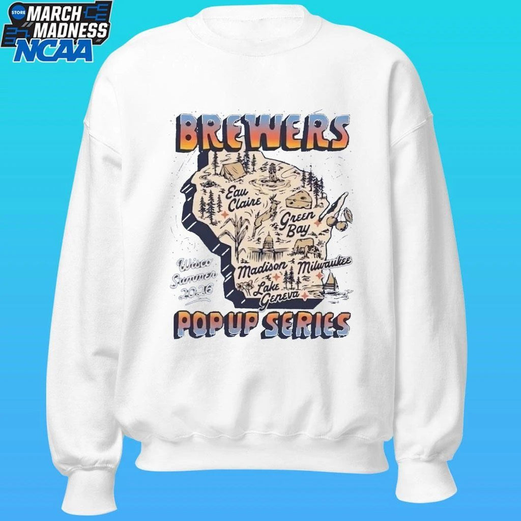 Brewers Wisco Summer Pop-up Series 2026 Shirt