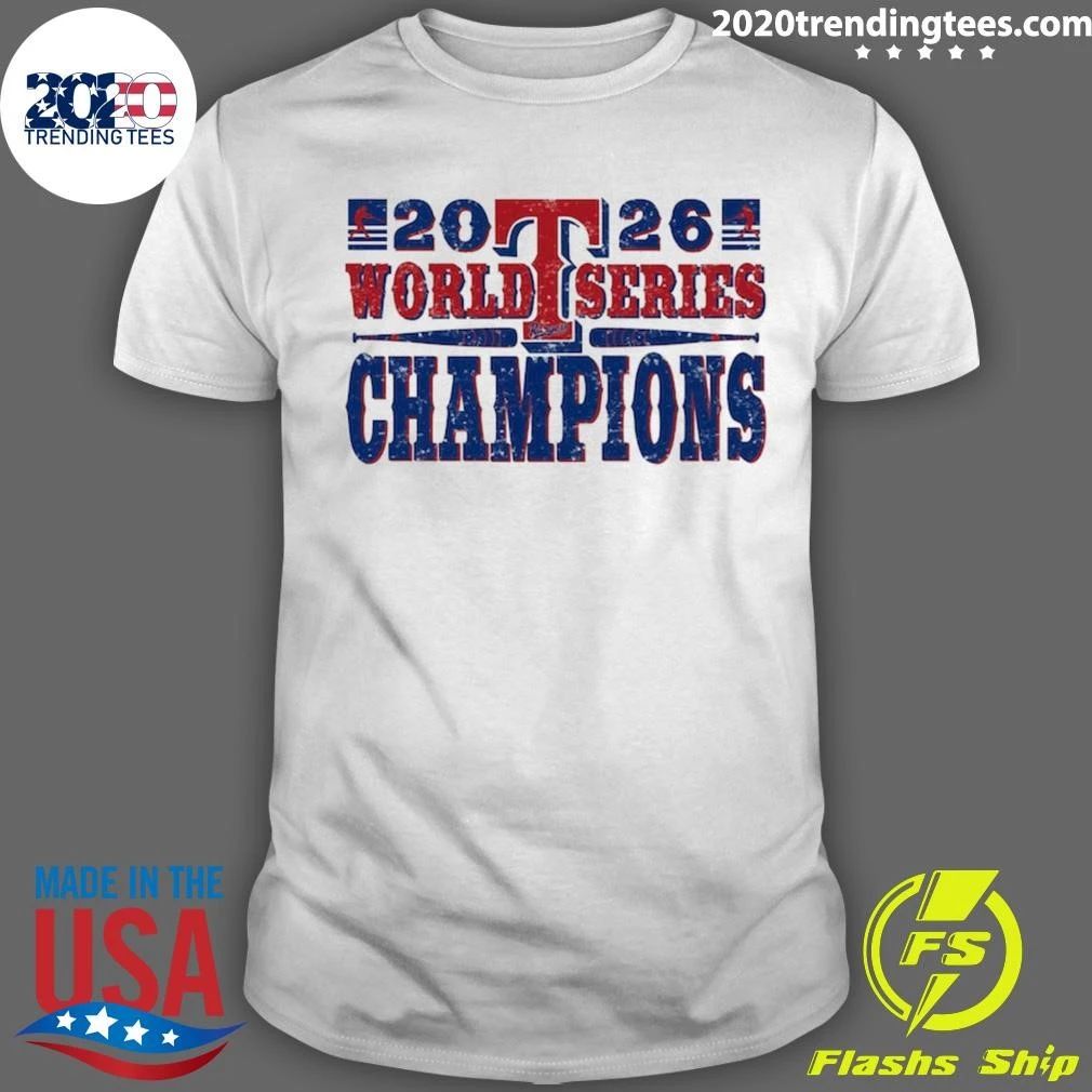 2026 World Series Champions Baseball Celebration Sports Shirt
