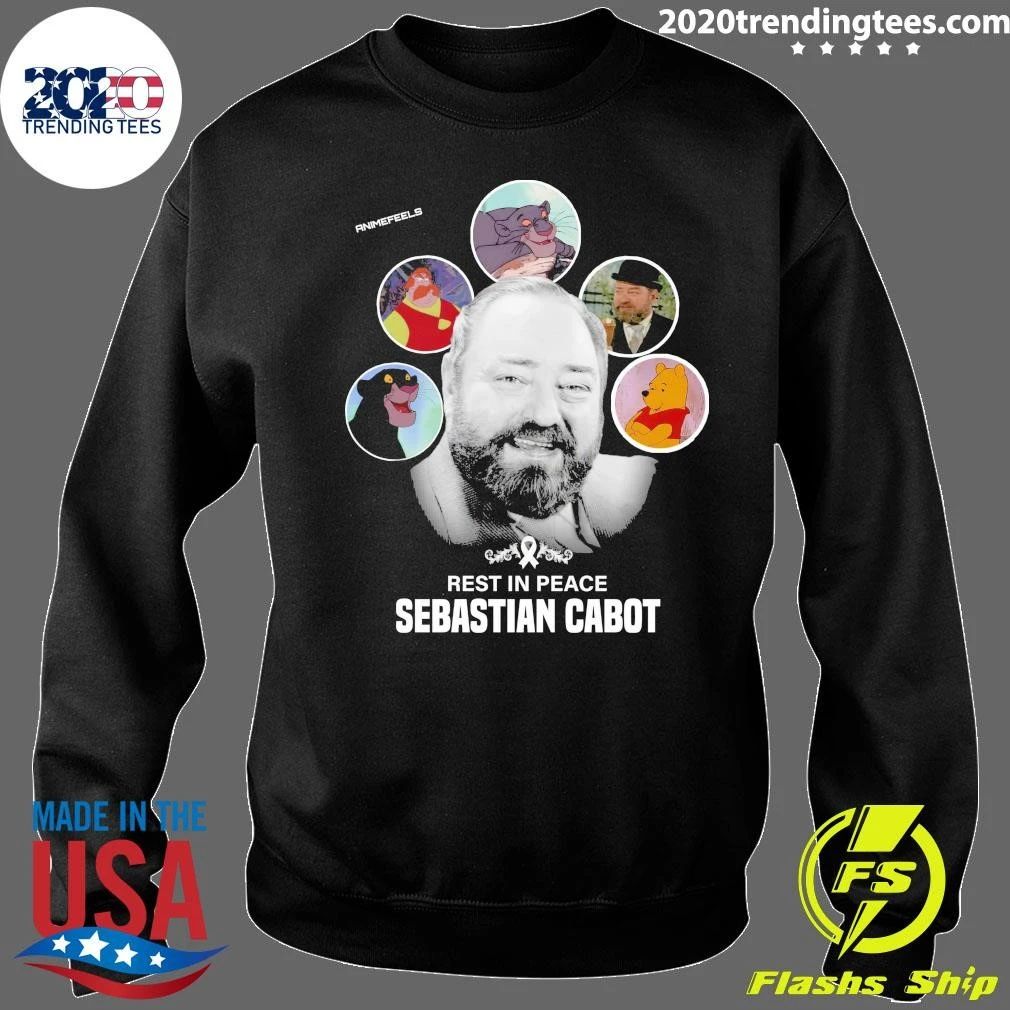 Rest In Peace Sebastian Cabot Shirt