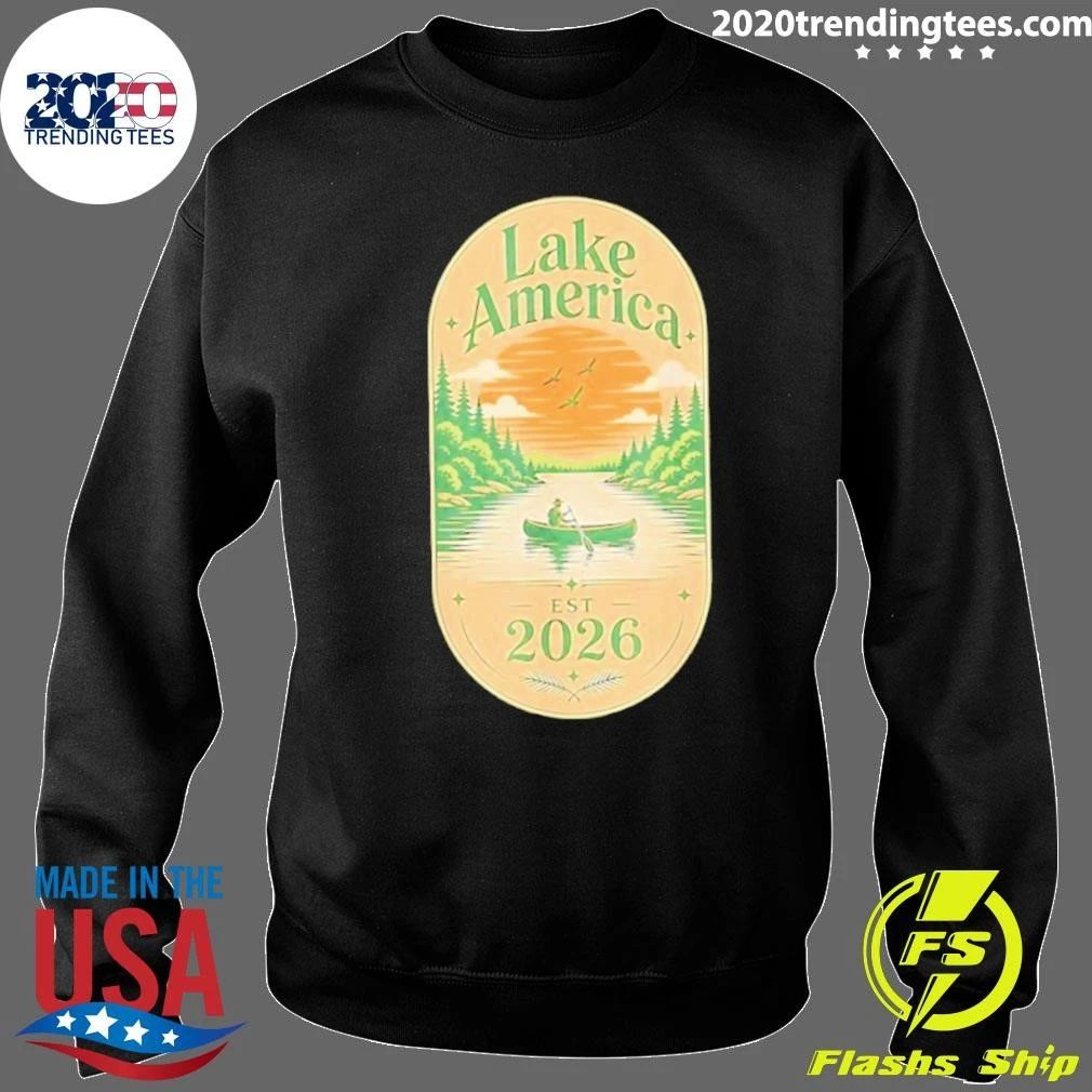 Trump Lake America Est 2026 Graphic Shirt