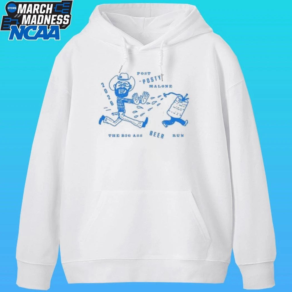 Post Posty Malone The Big Ass Beer Run Ringer Shirt